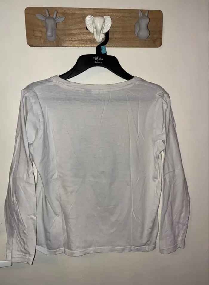 T-shirt manches longues, 10 ans, La Twisty compagny. - photo numéro 5