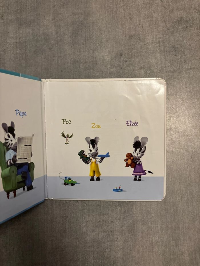 Livre zou joue du tambour - photo numéro 2