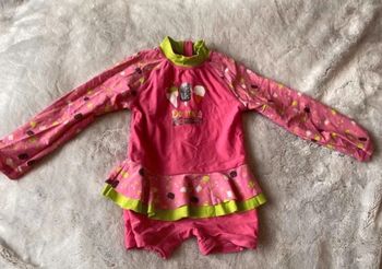 Combinaison anti-uv Orchestra 18mois 81cm