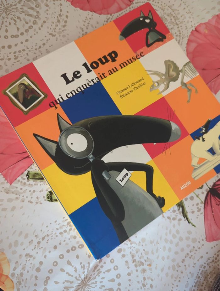 Lot livre "le loup" - photo numéro 4