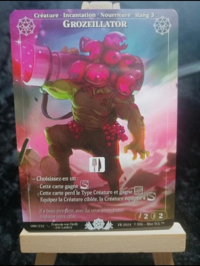 Rise TCG candypocalypse Grozeillator 86/232