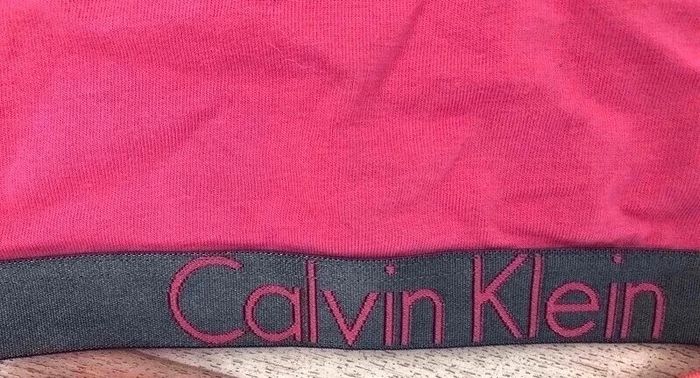 Lot 3 brassières fille Calvin Klein - photo numéro 5