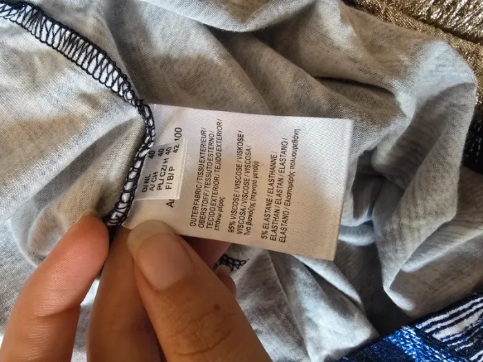 Robe concept colorée K taille 42 - photo numéro 8