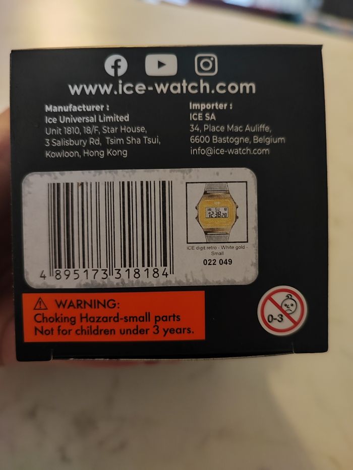 Montre ice watch neuve - photo numéro 7