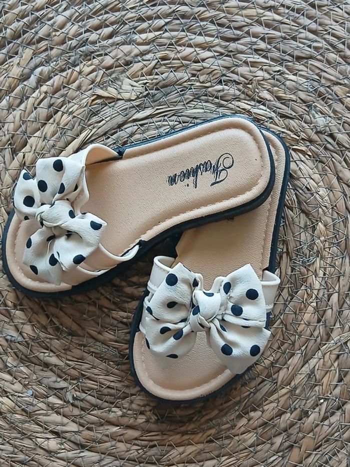 Sandale fille p:25