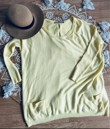 Jolie pull femme grande taille