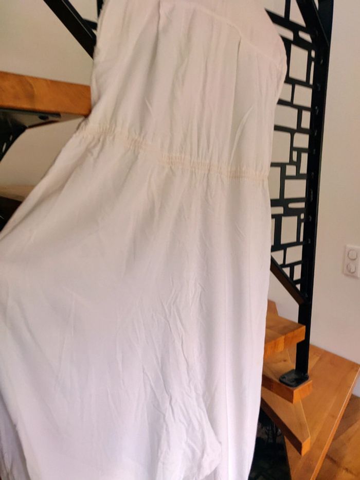 Combinaison blanche vintage années 1970 - photo numéro 5