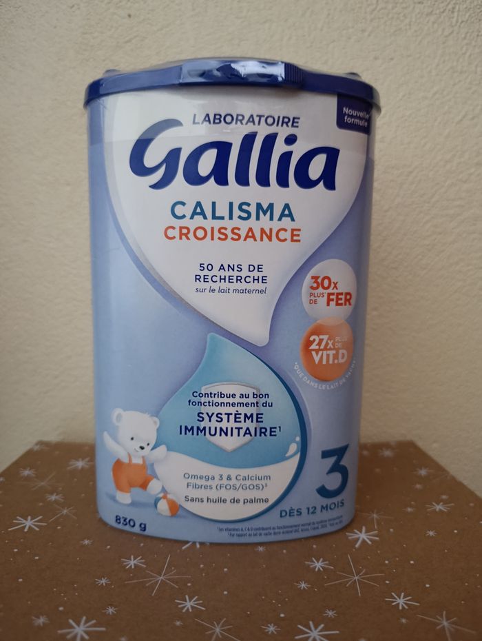 Lait 3 eme Gallia