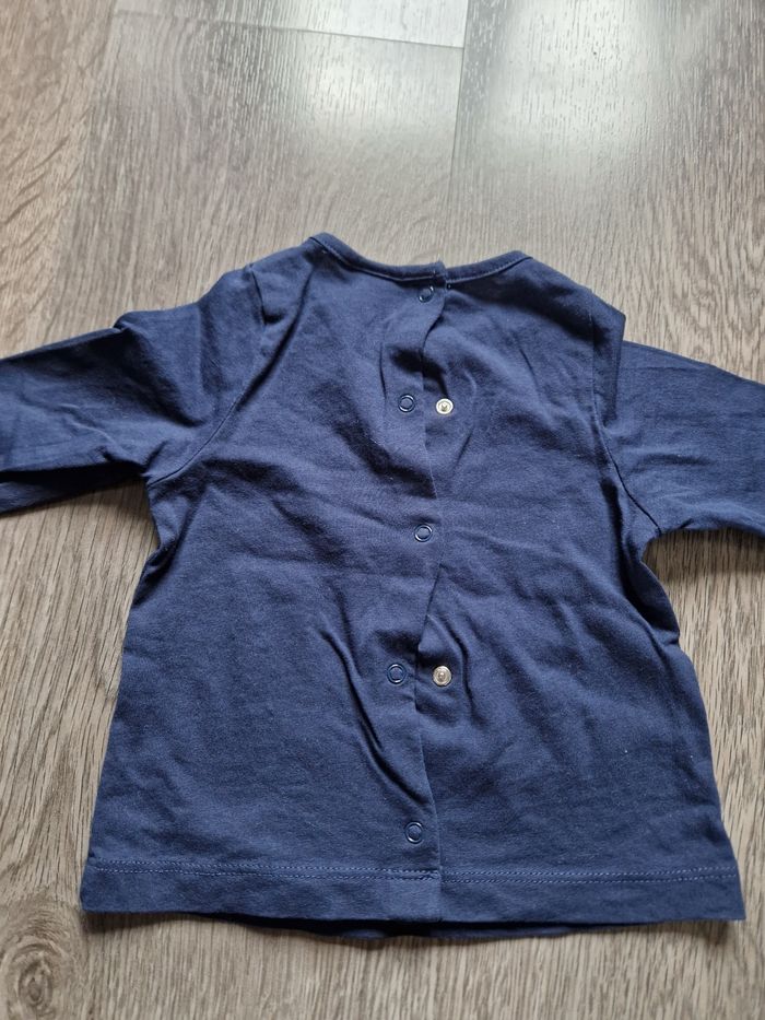 T-shirt Manche longue hibou - photo numéro 4