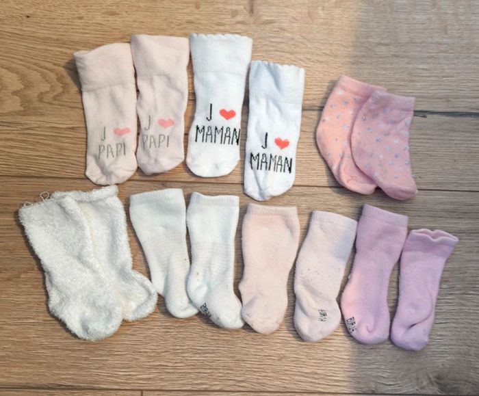 Lot chaussettes