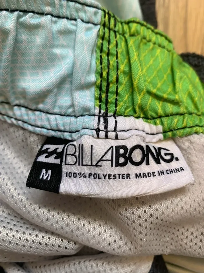 Short de bain garçon Billabong - multicolore Taille M - photo numéro 5