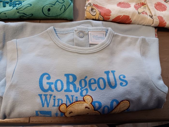 Lot de pyjamas en coton - photo numéro 4