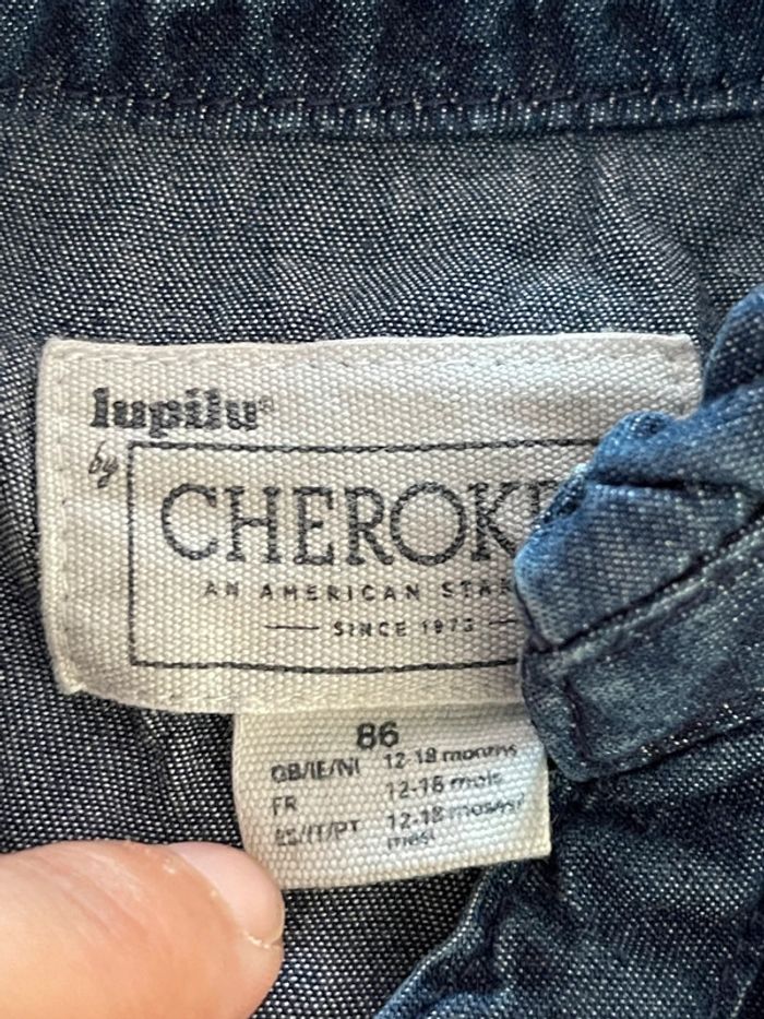 Chemise broderie - photo numéro 4