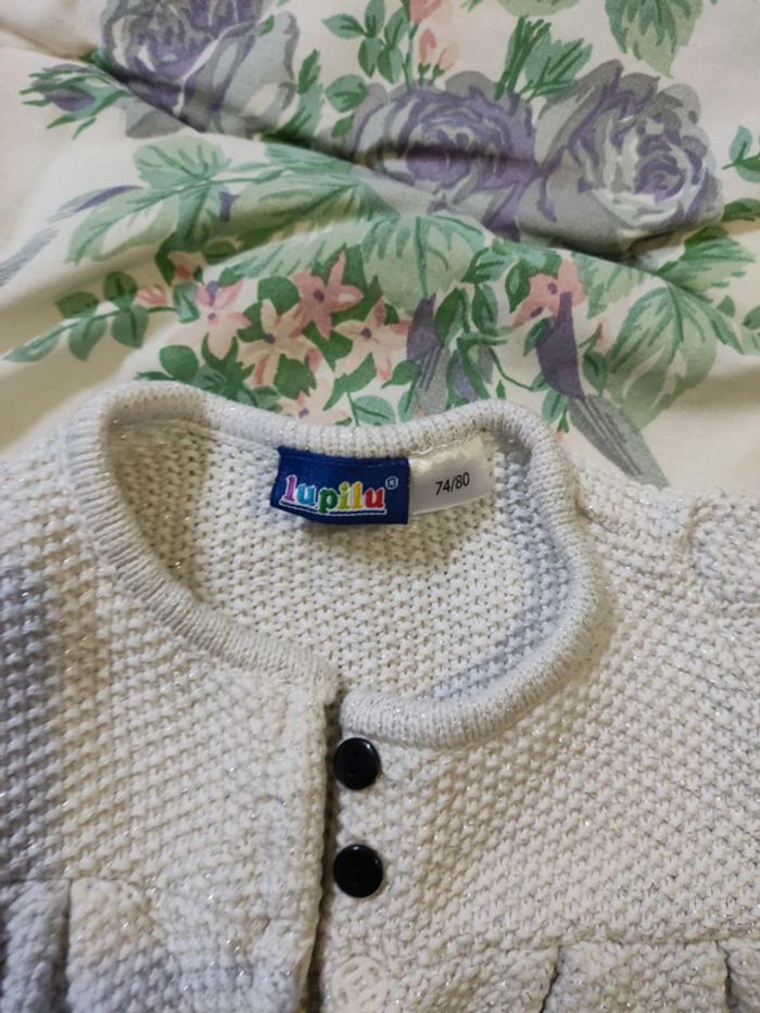 Gilet paillette 12 mois Lupilu - photo numéro 3