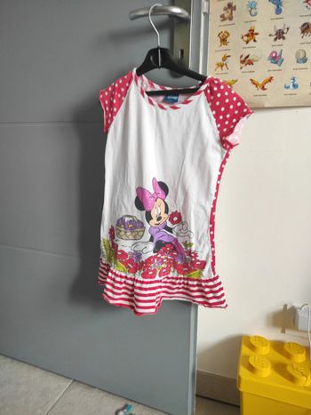 Robe Minnie 6 ans disney