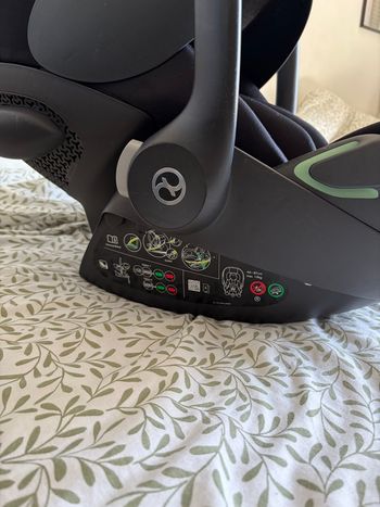 Siège auto Cybex Cloud G+ en excellent état 