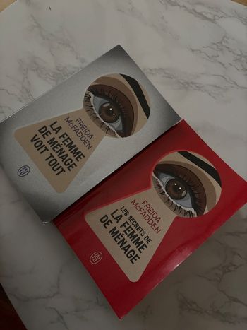2 livres la femme de ménage