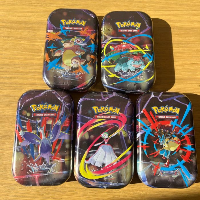 Mini tin Art set Mega Évolution Pokémon