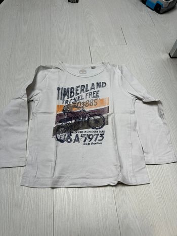T-shirt Timberland, six ans