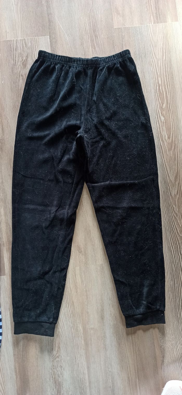 Lot de 2 pyjamas garçon 12 ans velours - photo numéro 5
