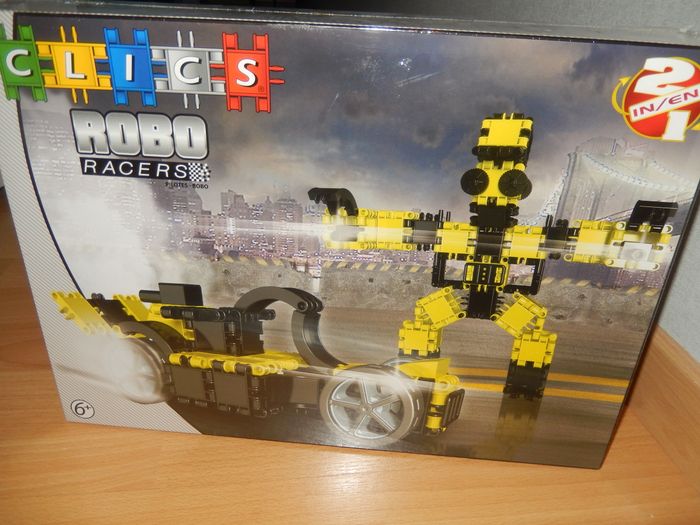 Clics robo racers neuf - photo numéro 4