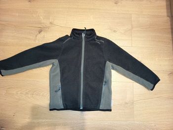 Veste gilet polaire oxylane enfant, Decathlon, taille 4 ans