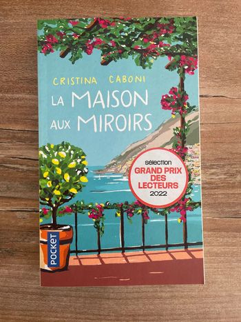 La maison aux miroirs livre