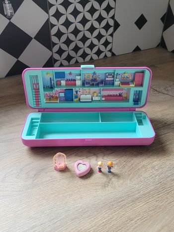 Polly pocket plumier 