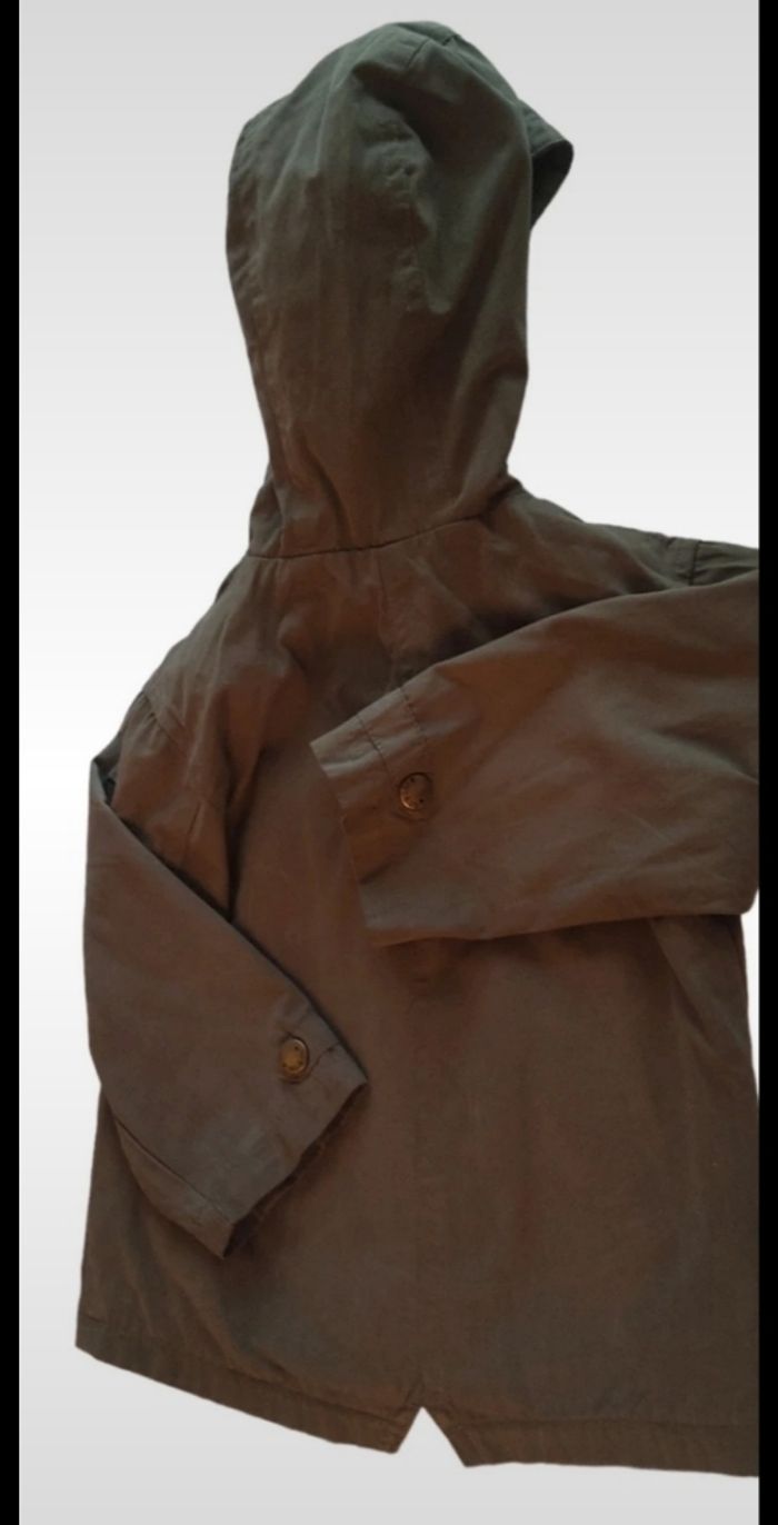 Veste à capuche kiabi - photo numéro 2