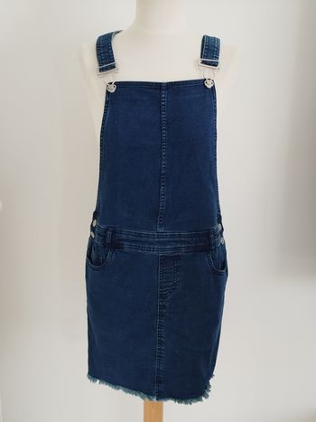 Robe salopette en jean bleu Esmara taille 38