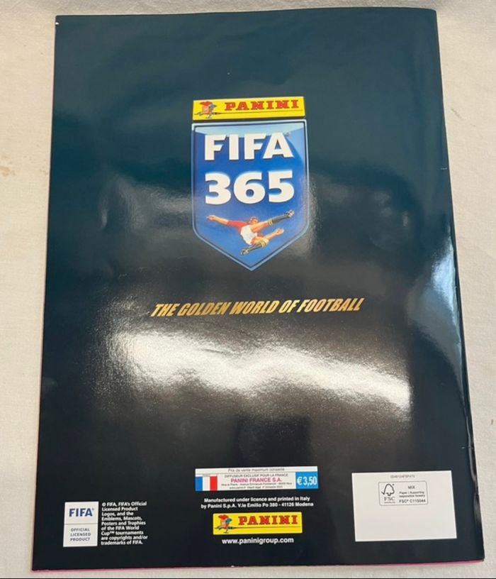 Kit panini Foot FIFA 365 année 2024 neuf - photo numéro 10