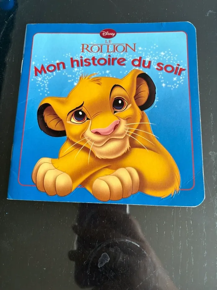 Mon histoire du soir: Le roi lion