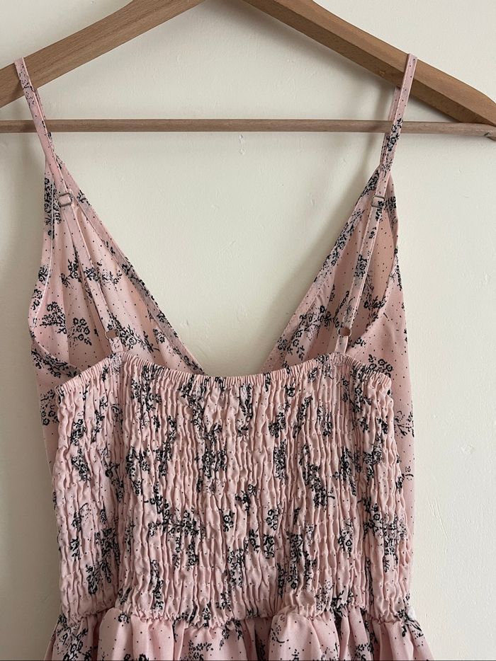 Robe longue fleuris rose Jade & me - photo numéro 6
