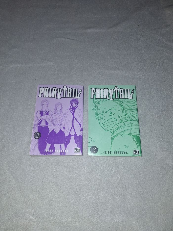 Lot Fairytail 2 et 3