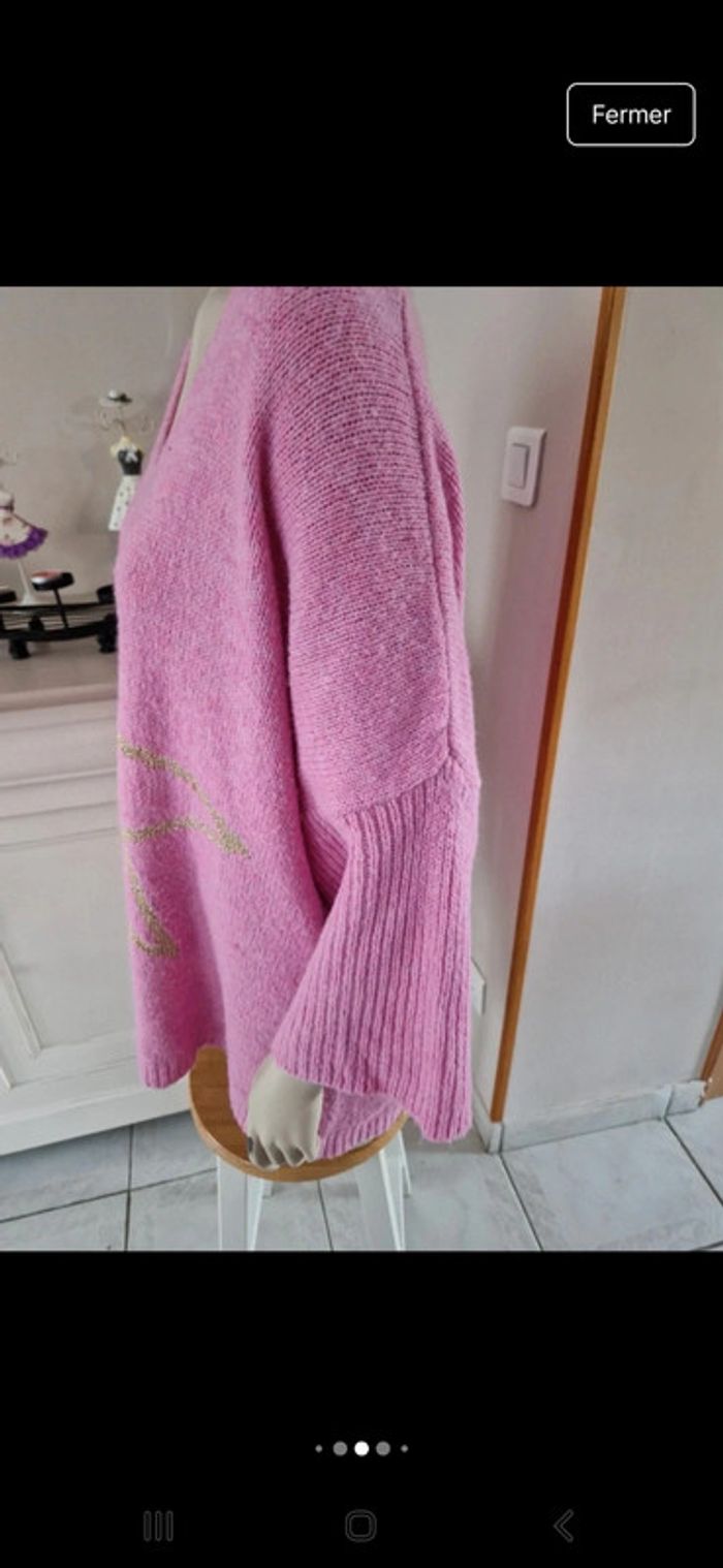 Pull oversize 💖 - photo numéro 6