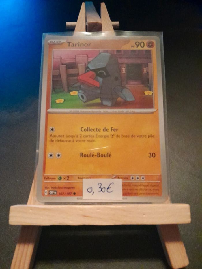 Carte Pokémon Tarinor 107/197
