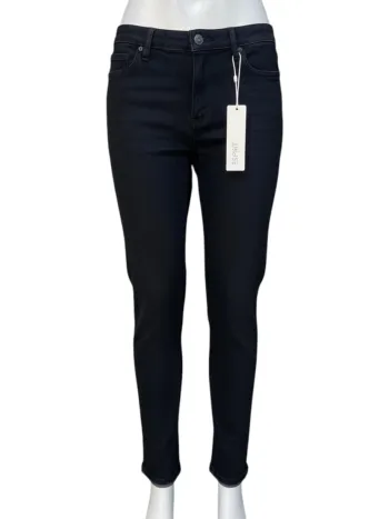 Jean straight Esprit noir femme Taille S Neuf