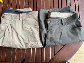 Lot de 2 bermudas Quechua (T50)