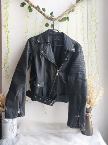 Perfecto Zara Woman – S – Noir