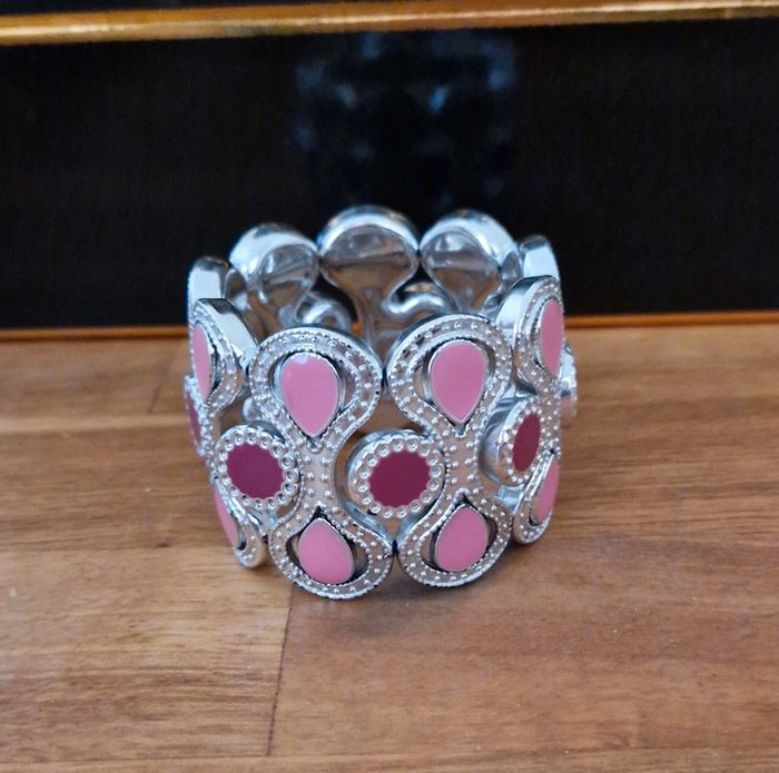 Bracelet fantaisie élastique - photo numéro 3