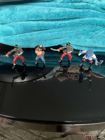 Mini Figurines Pirate Papo 2012