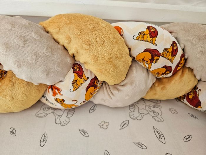 Tresse de lit roi lion - photo numéro 3