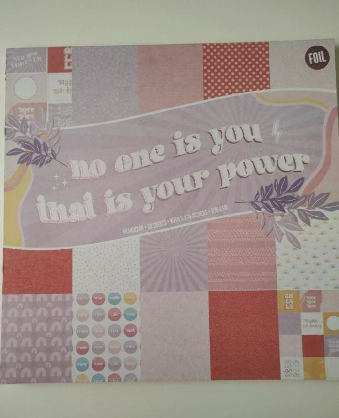 Bloc Scrapbooking 30×30 cm