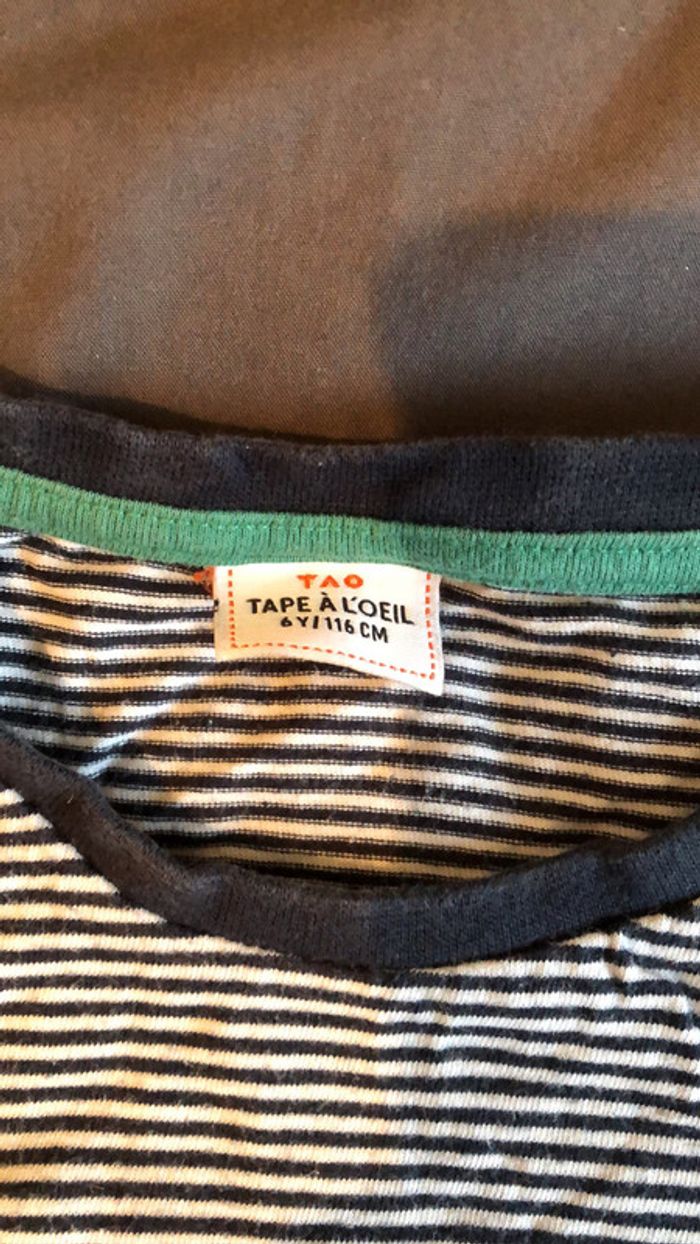 T-shirt manches longues - photo numéro 2