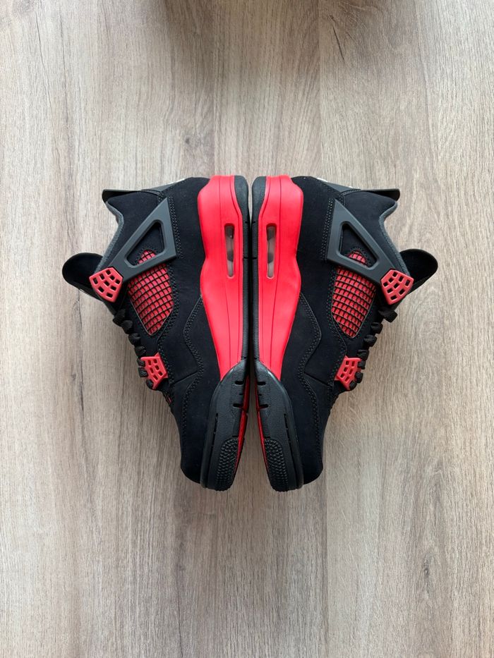 Jordan 4 red thunder - photo numéro 3