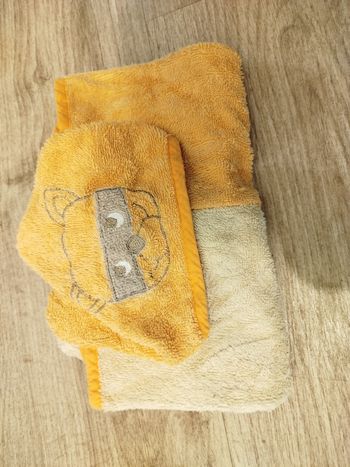 Cape de bain en