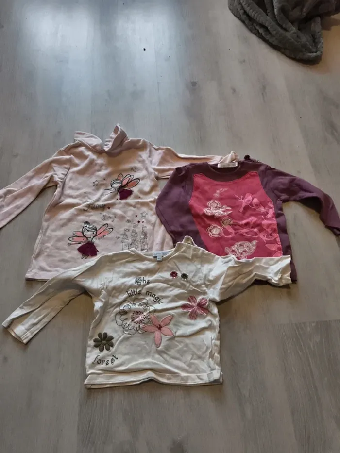 Pulls fille mi saison