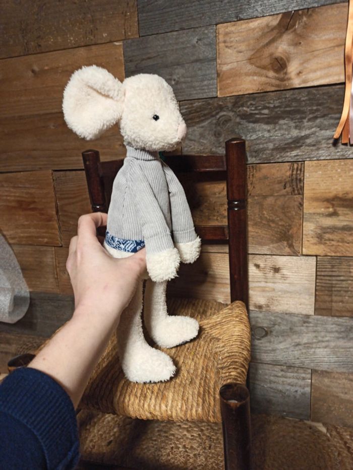 Peluche souris jellycat tbe - photo numéro 6