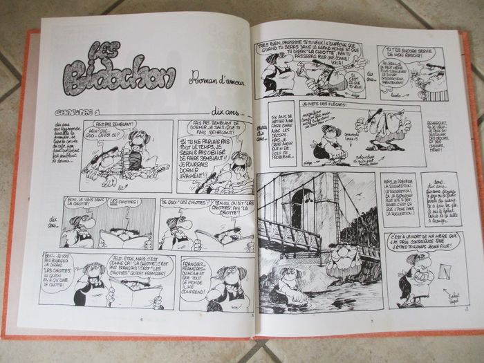 BD Les Bidochons - Tome 1 « Roman d’amour » - photo numéro 4