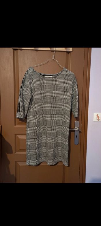 Robe à carreaux Promod M